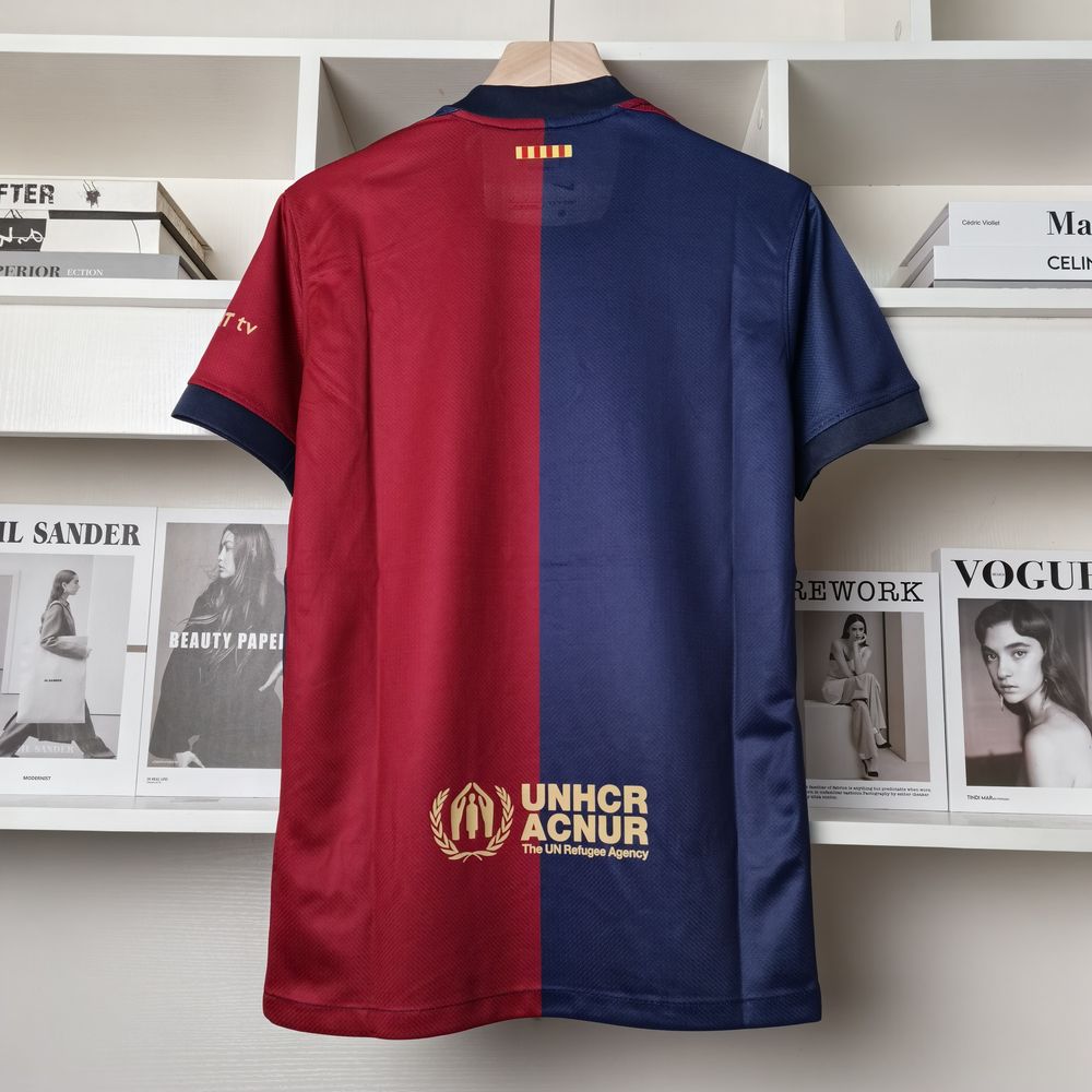 FC BARCELONA HOME (ONLY LOGO) 24/25, FAN VERSION