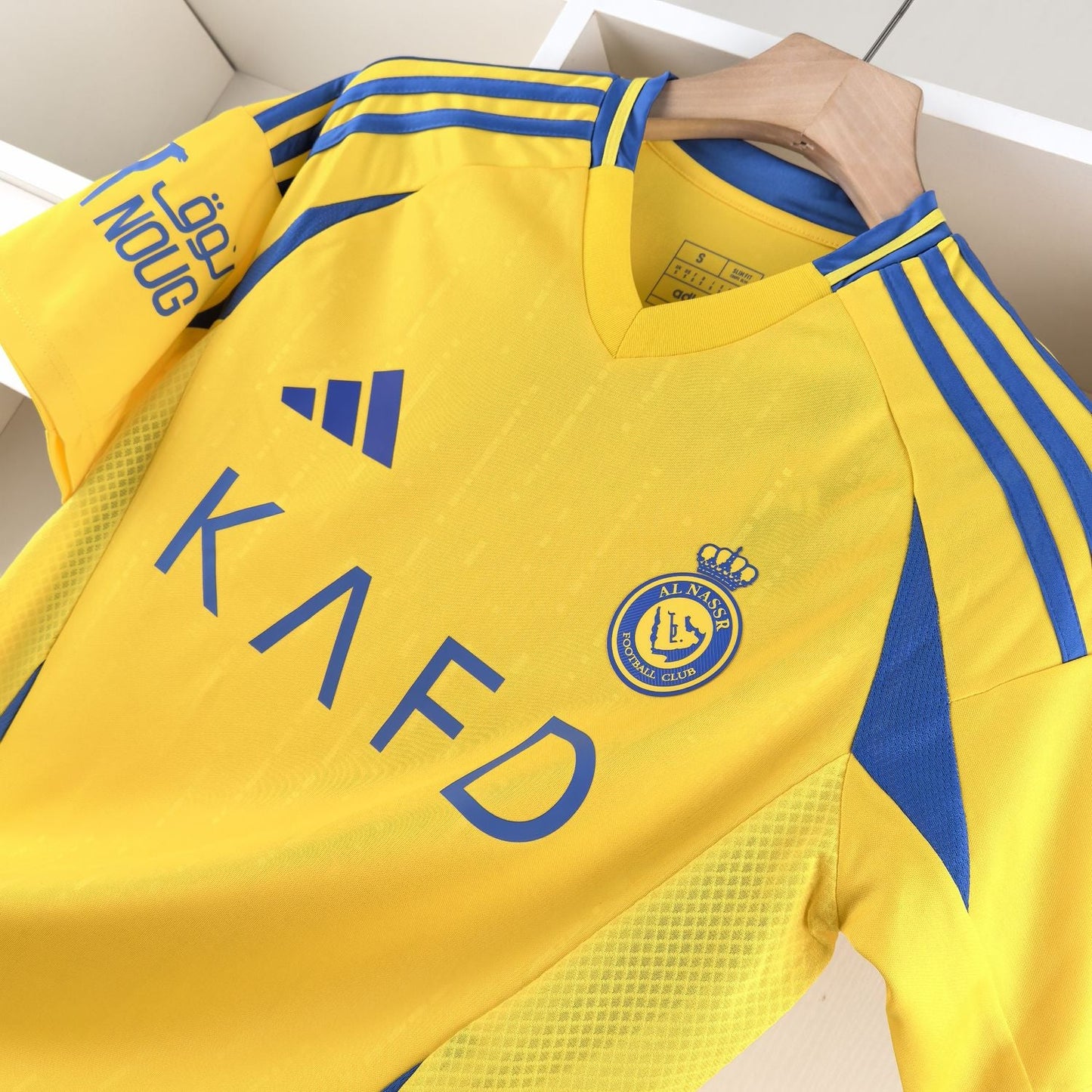 AL NASSR HOME (RONALDO) 24/25, FAN VERSION