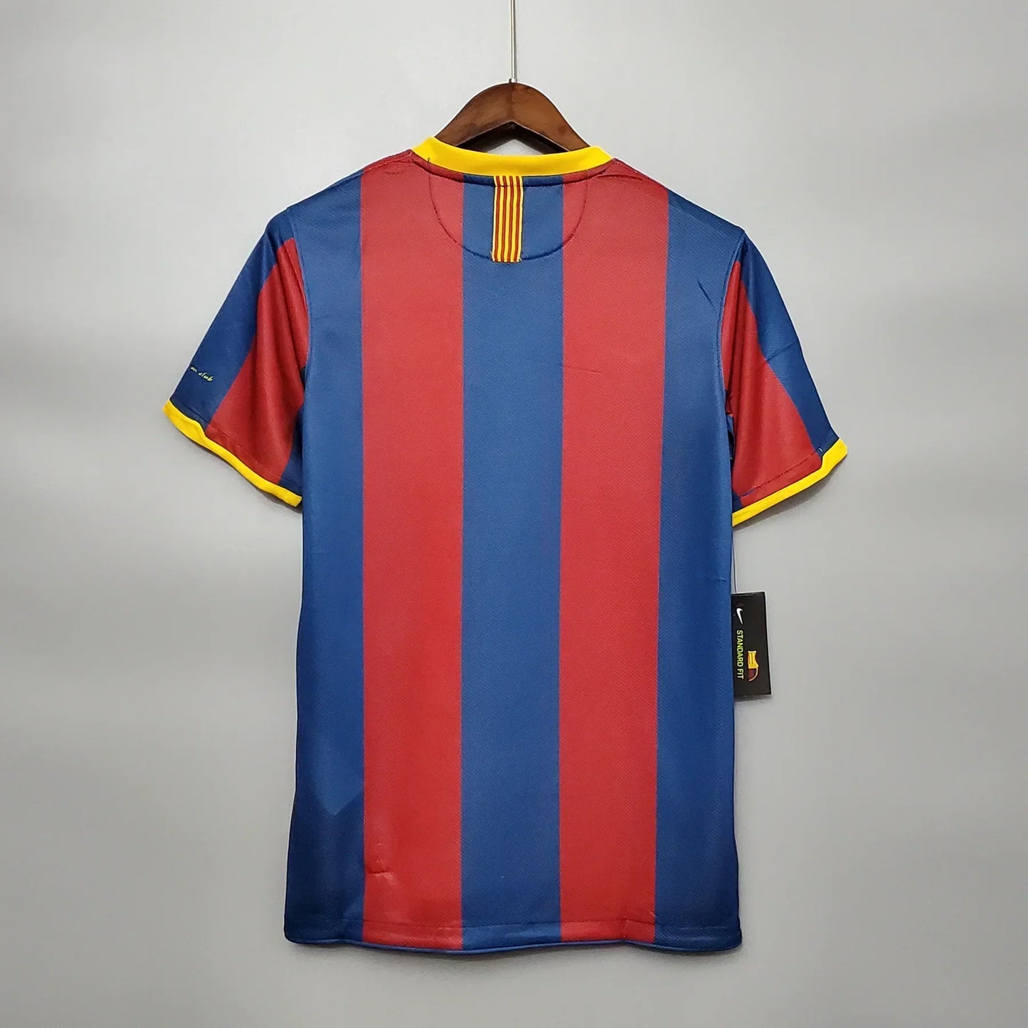 RETRO BARCELONA HOME 2010/11 HALF SLEEVES