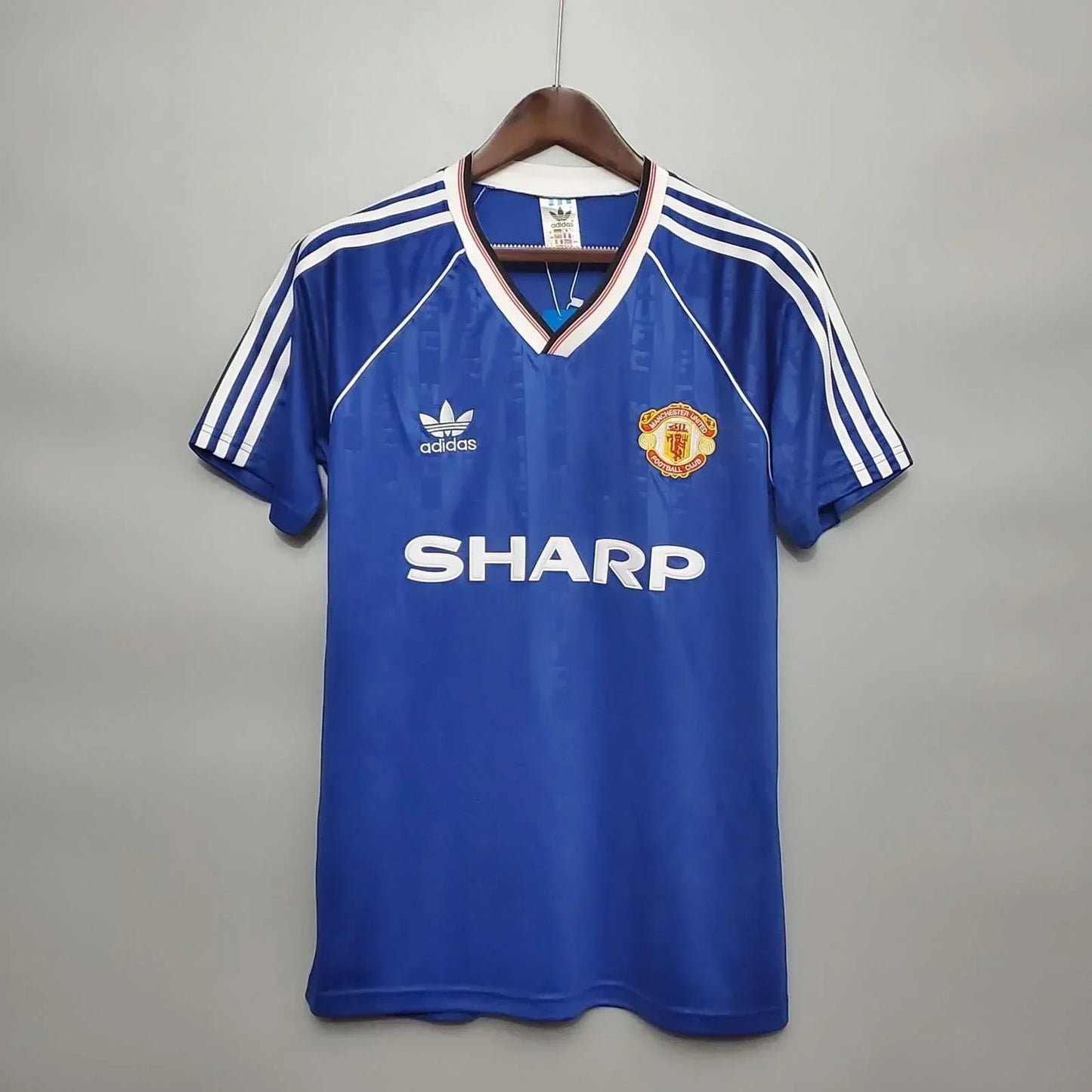 RETRO MANCHESTER UTD AWAY 1988/90 HALF SLEEVES