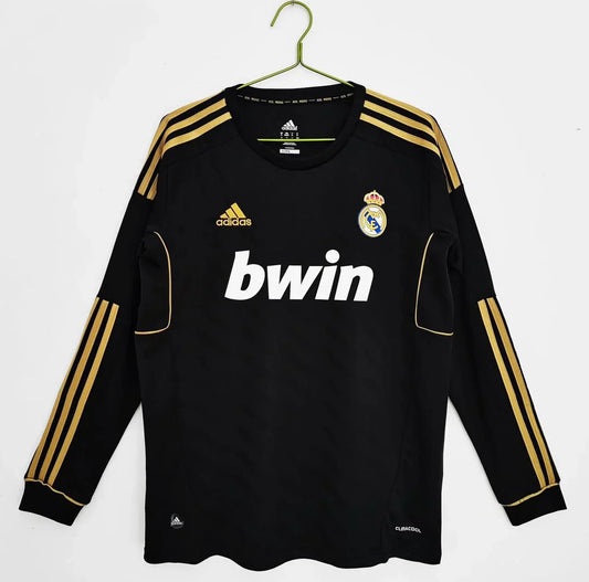 RETRO REAL MADRID AWAY 2011/12 FULL SLEEVES