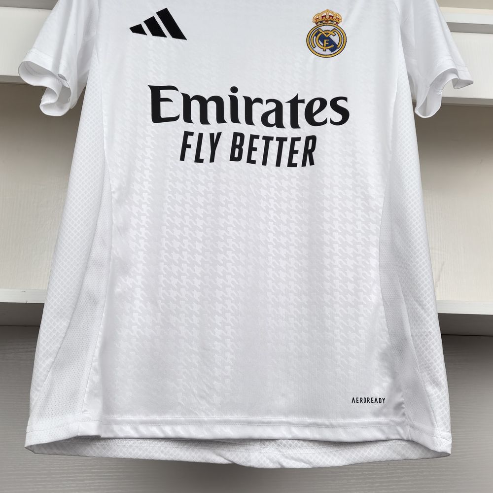 REAL MADRID HOME KIT 24/25, FAN VERSION