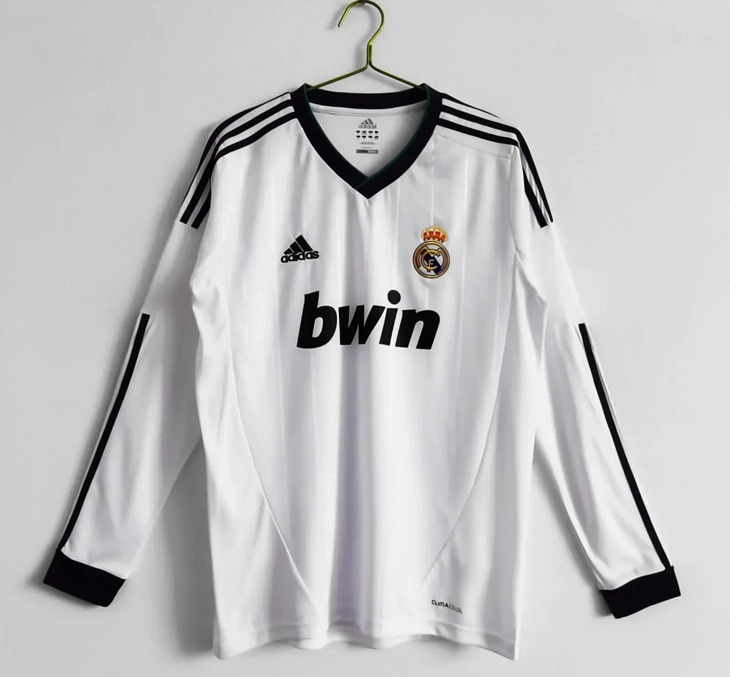 RETRO REAL MADRID HOME 2012/13 FULL SLEEVES