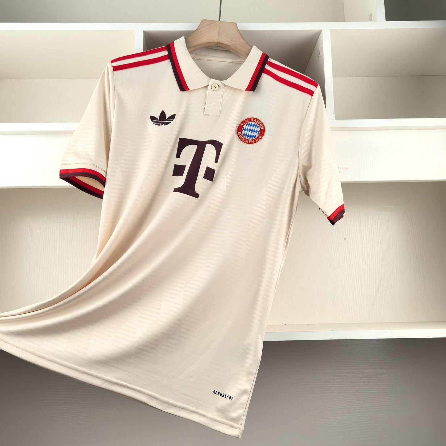 BAYERN MUNICH THIRD 24/25, FAN VERSION