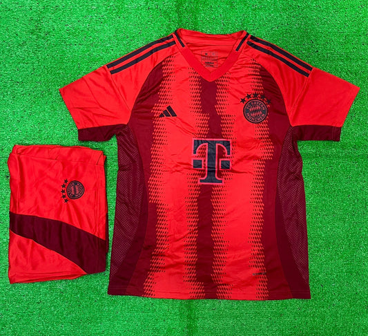 FC BAYERN HOME FULL KIT 2024/25 (JERSEY AND SHORTS)