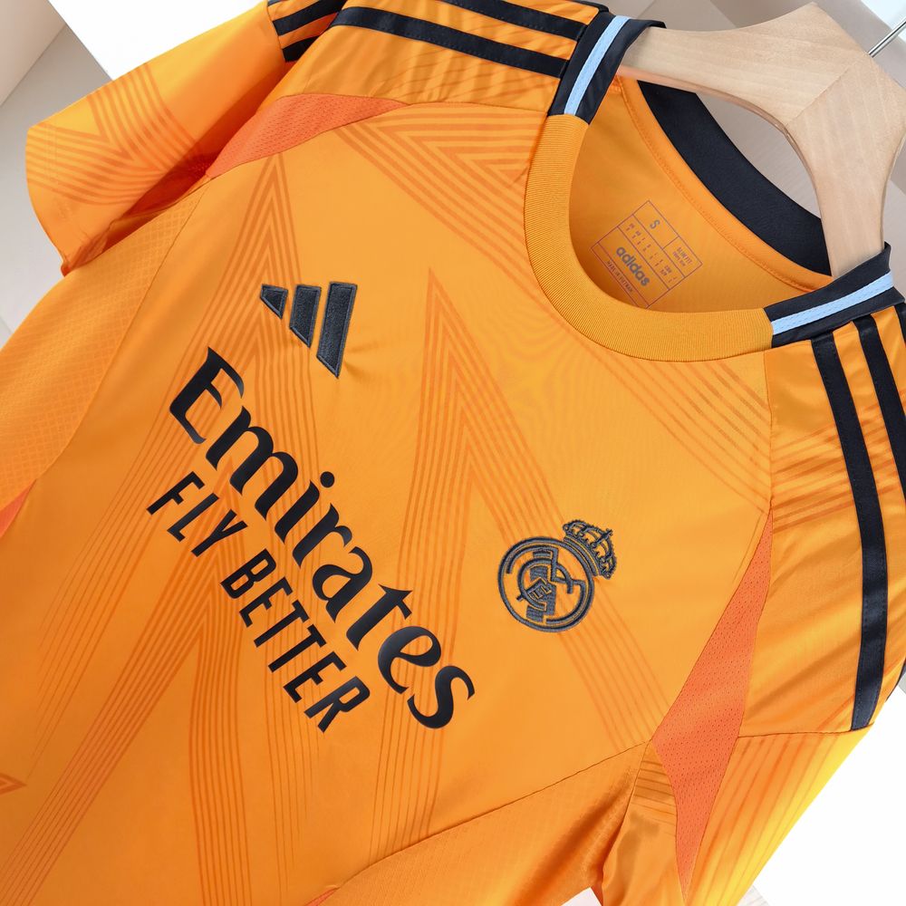 REAL MADRID AWAY T-SHIRT 24/25, FAN VERSION