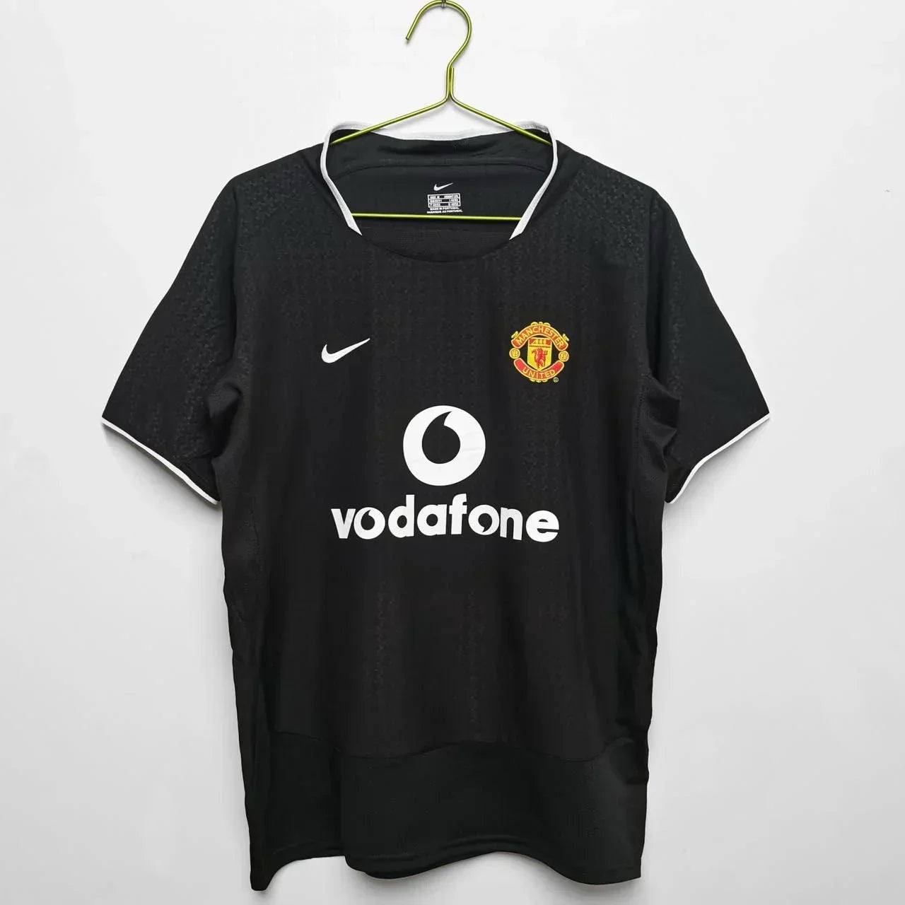 RETRO MANCHESTER UTD AWAY 2003/05 HALF SLEEVES