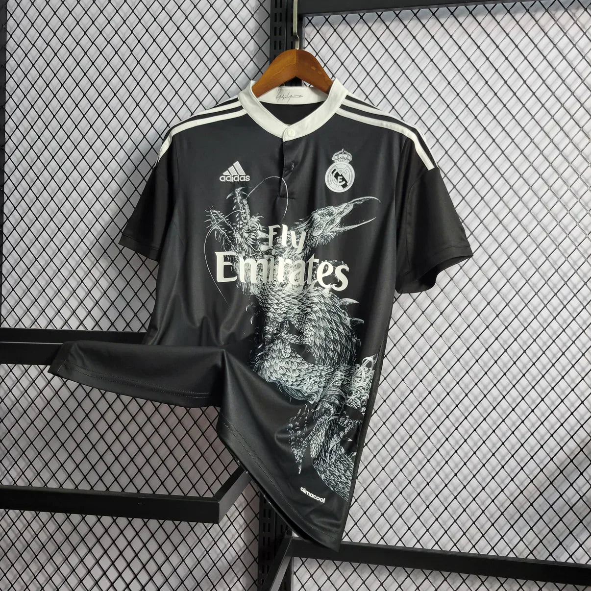 RETRO REAL MADRID THIRD 2014/15 HALF SLEEVES