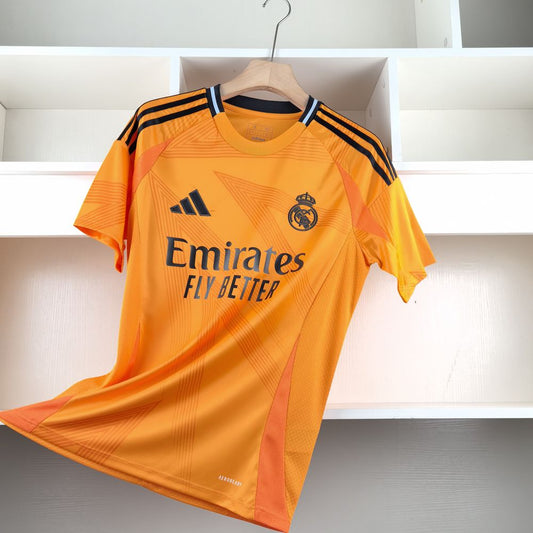 REAL MADRID AWAY T-SHIRT 24/25, FAN VERSION