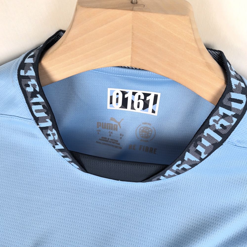 MANCHESTER CITY HOME T-SHIRT 24/25, FAN VERSION