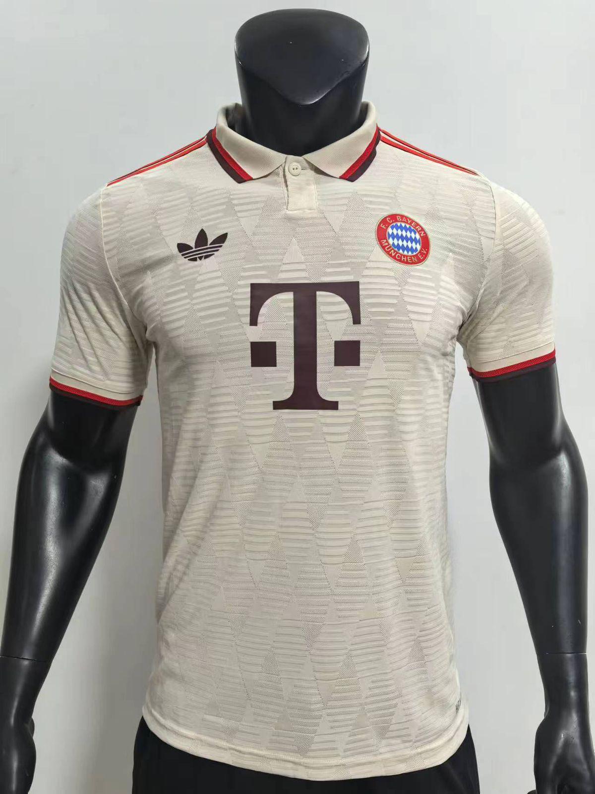 BAYERN MUNICH THIRD 24/25, PLAYER VERSION