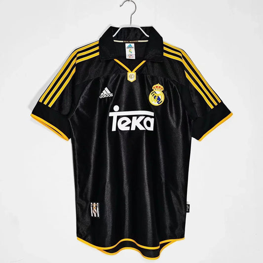 RETRO REAL MADRID THIRD 1999/2000 HALF SLEEVES