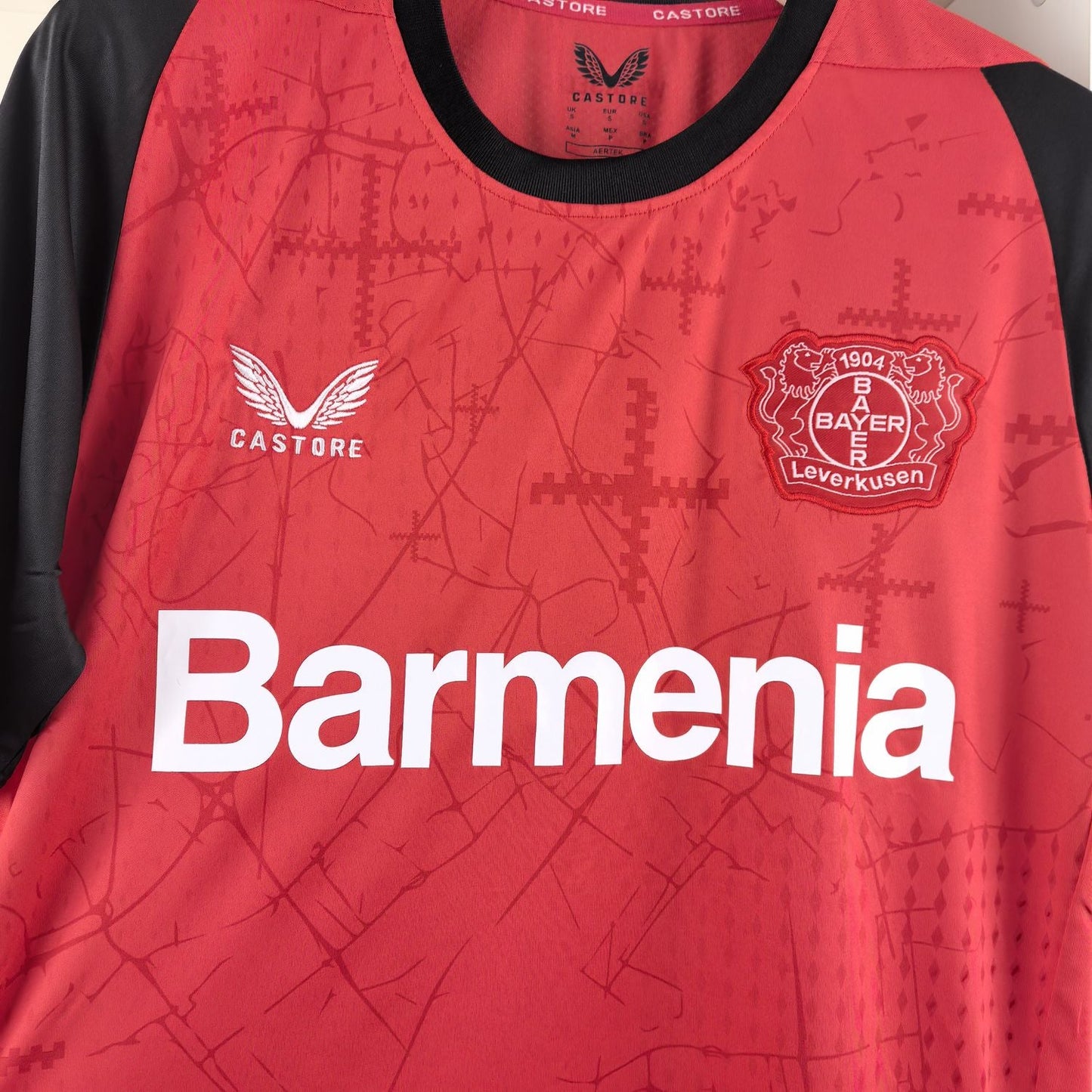 BAYER LEVERKUSEN HOME 24/25, FAN VERSION