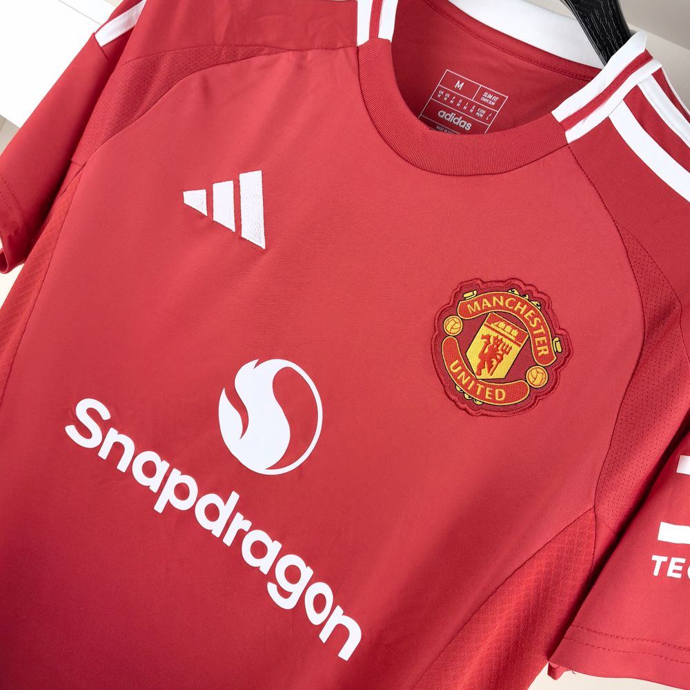 MANCHESTER UNITED HOME 24/25, FAN VERSION