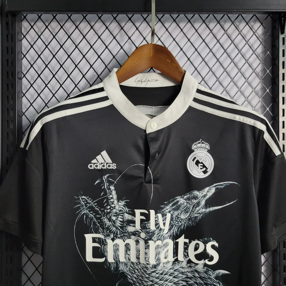 RETRO REAL MADRID THIRD 2014/15 HALF SLEEVES