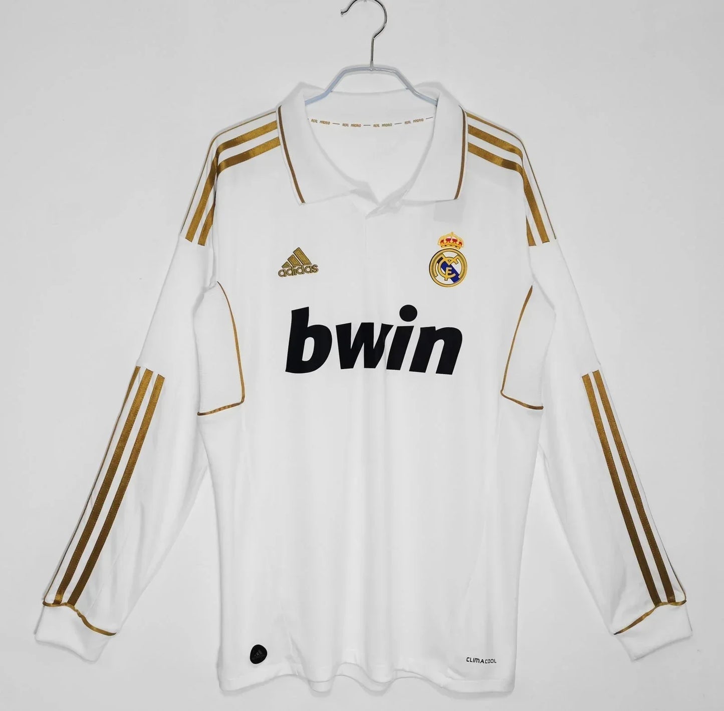 RETRO REAL MADRID HOME 2011/12 FULL SLEEVES