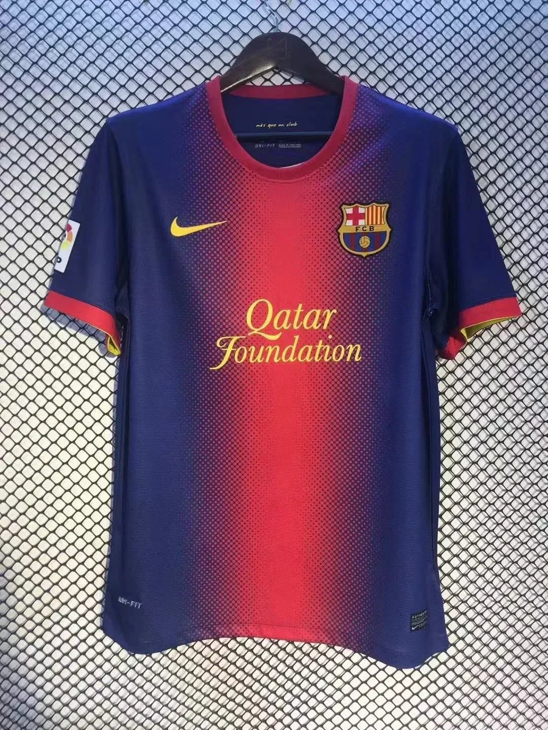 RETRO BARCELONA HOME 2012/13 HALF SLEEVES