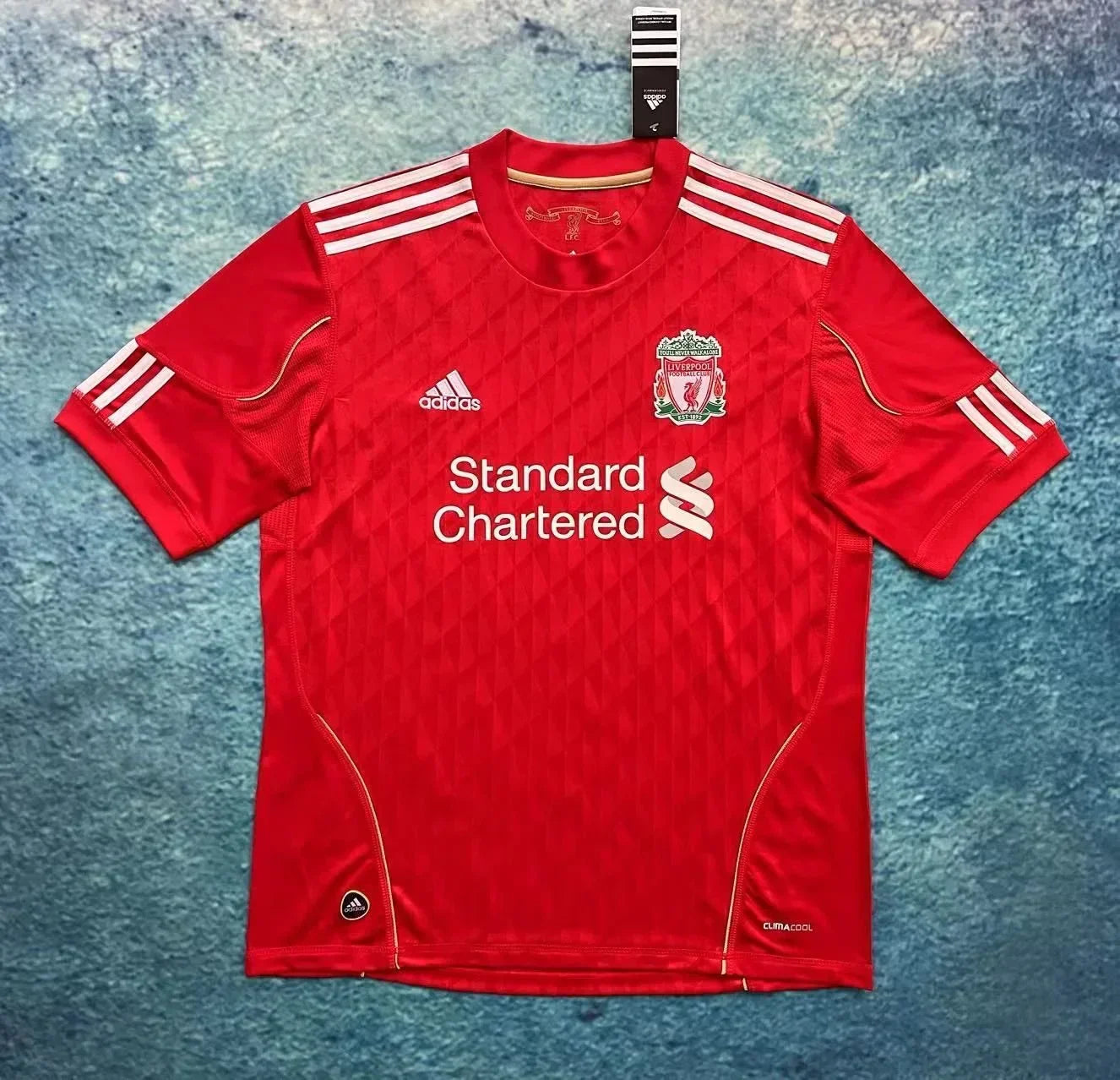 RETRO LIVERPOOL HOME 2011/12 HALF SLEEVES