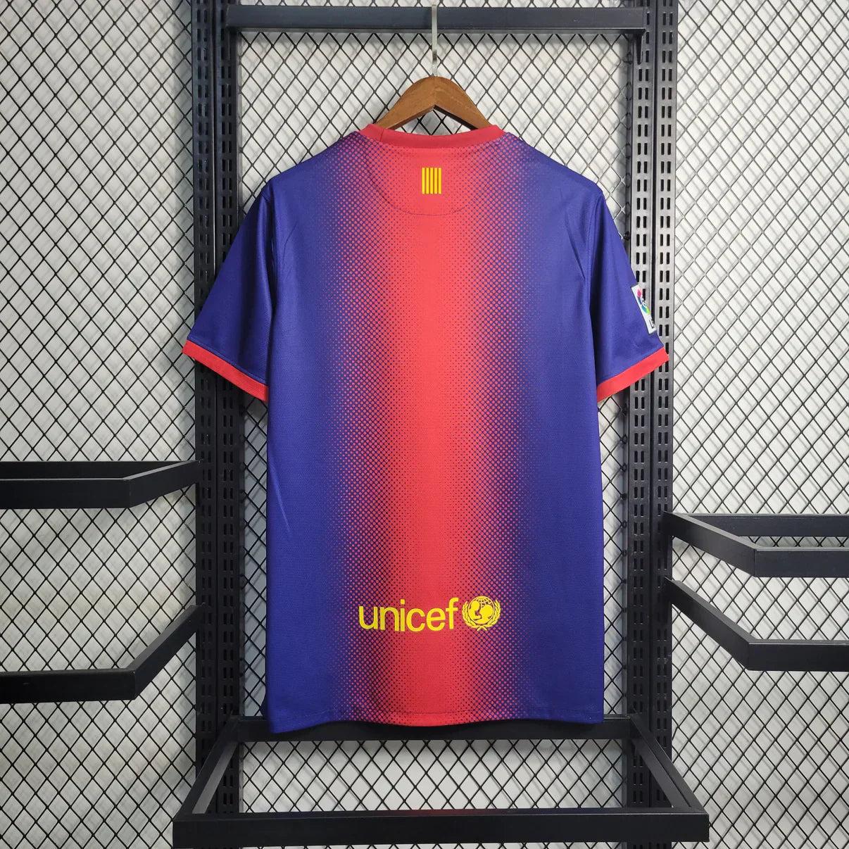 RETRO BARCELONA HOME 2012/13 HALF SLEEVES