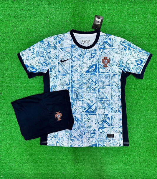 PORTUGAL AWAY FULL KIT 2024/25 (JERSEY AND SHORTS)