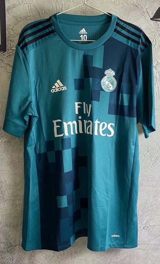 RETRO REAL MADRID THIRD 2017/18 HALF SLEEVES