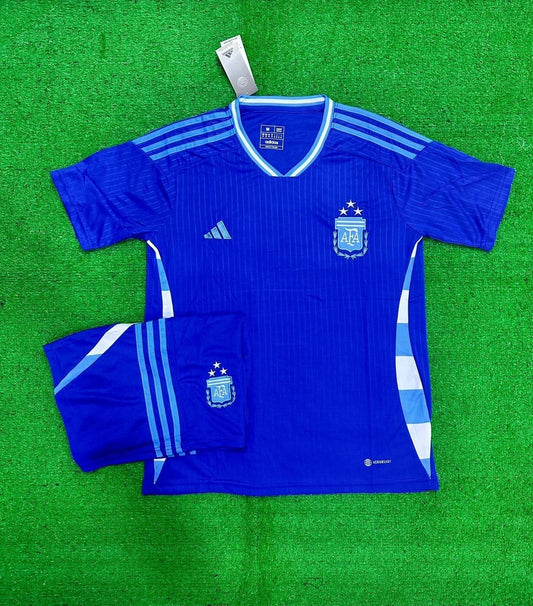 ARGENTINA AWAY FULL KIT 2024 (JERSEY AND SHORTS)