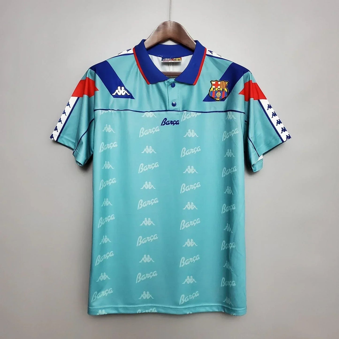 RETRO BARCELONA AWAY 1992/93 HALF SLEEVES