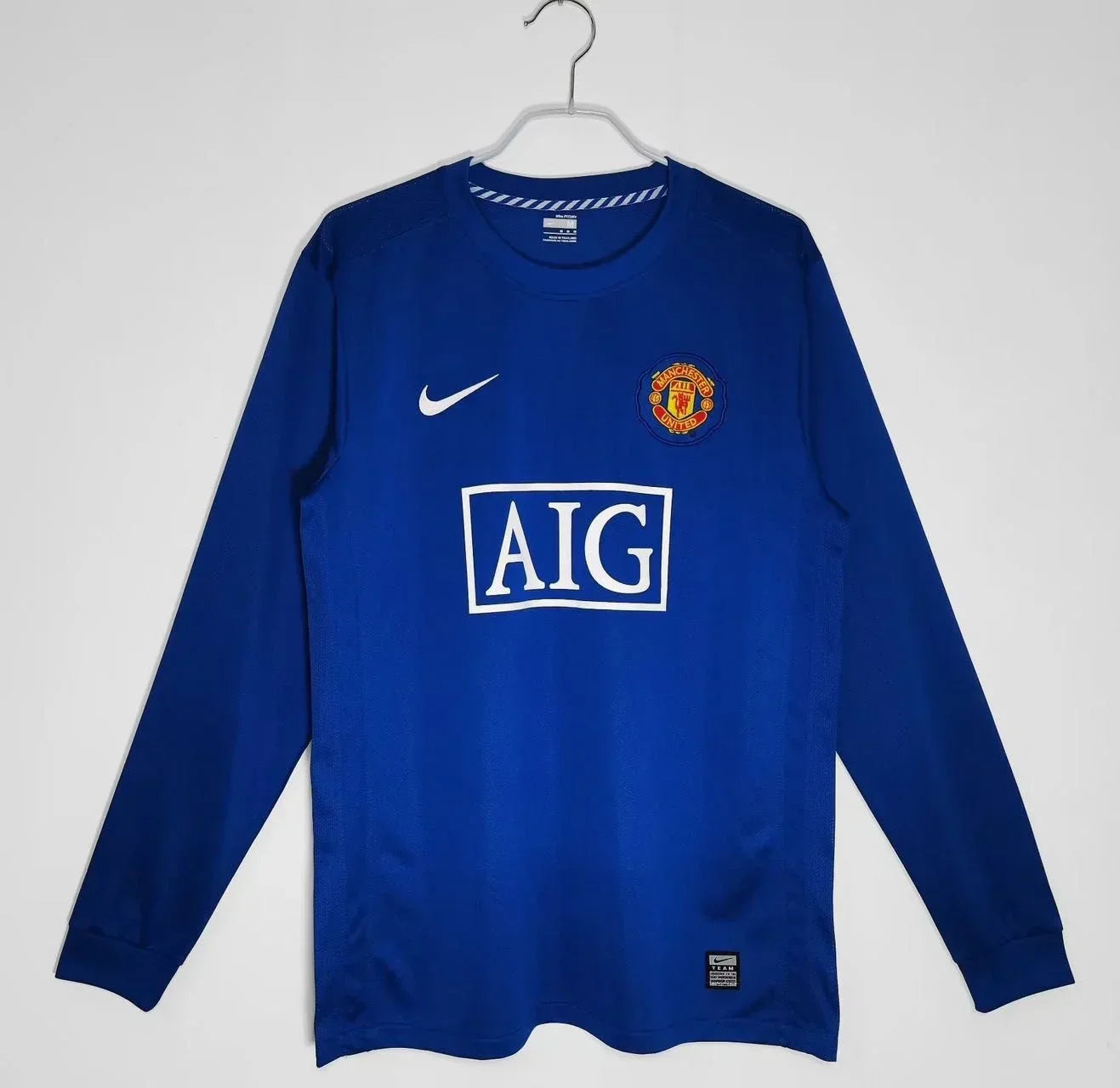 RETRO MANCHESTER UTD THIRD 2008/09 FULL SLEEVES