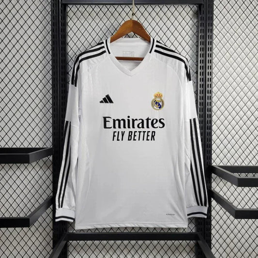 REAL MADRID HOME 24/25 FULL SLEEVES