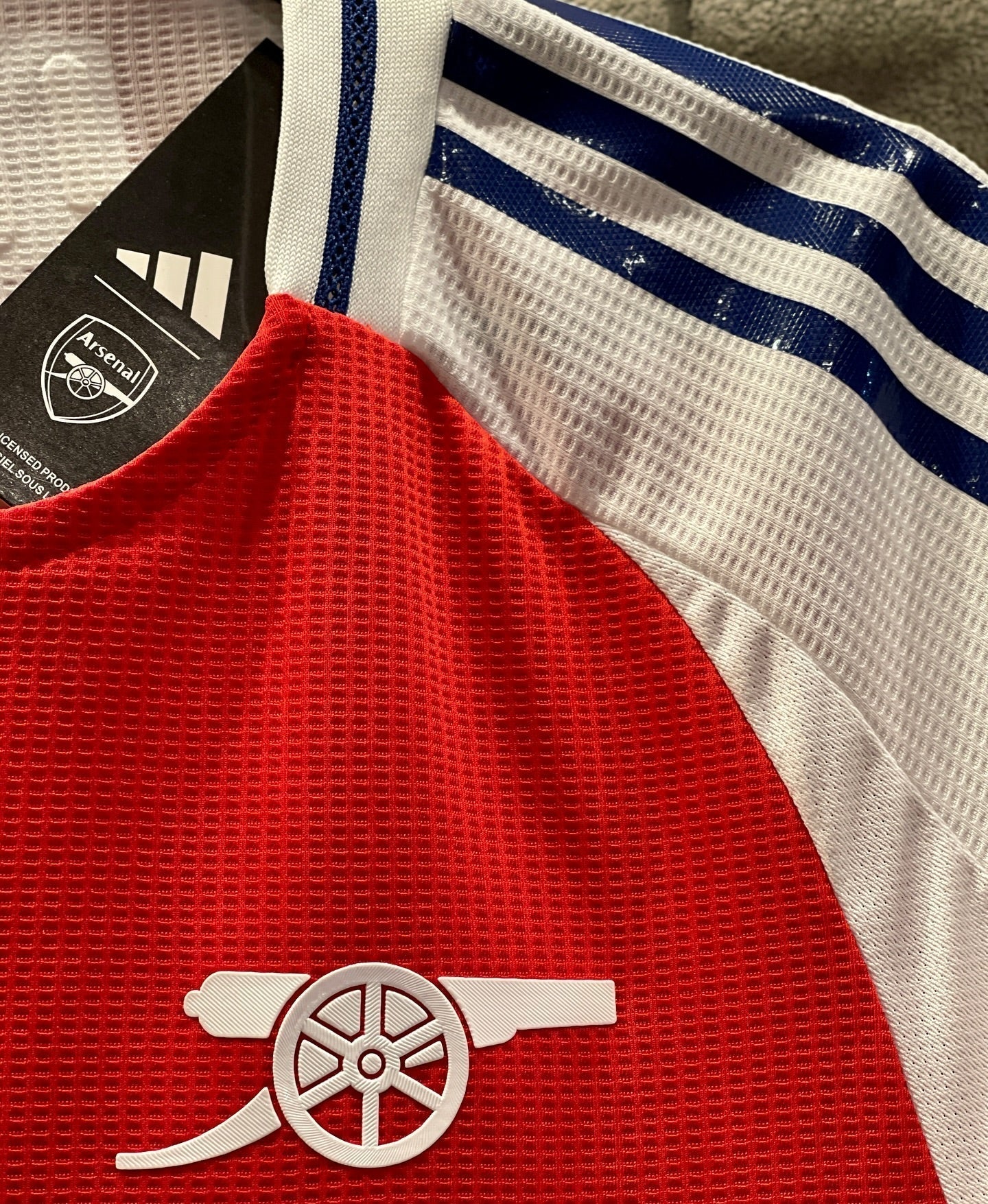 ARSENAL HOME KIT 24/25, PLAYER VERSION