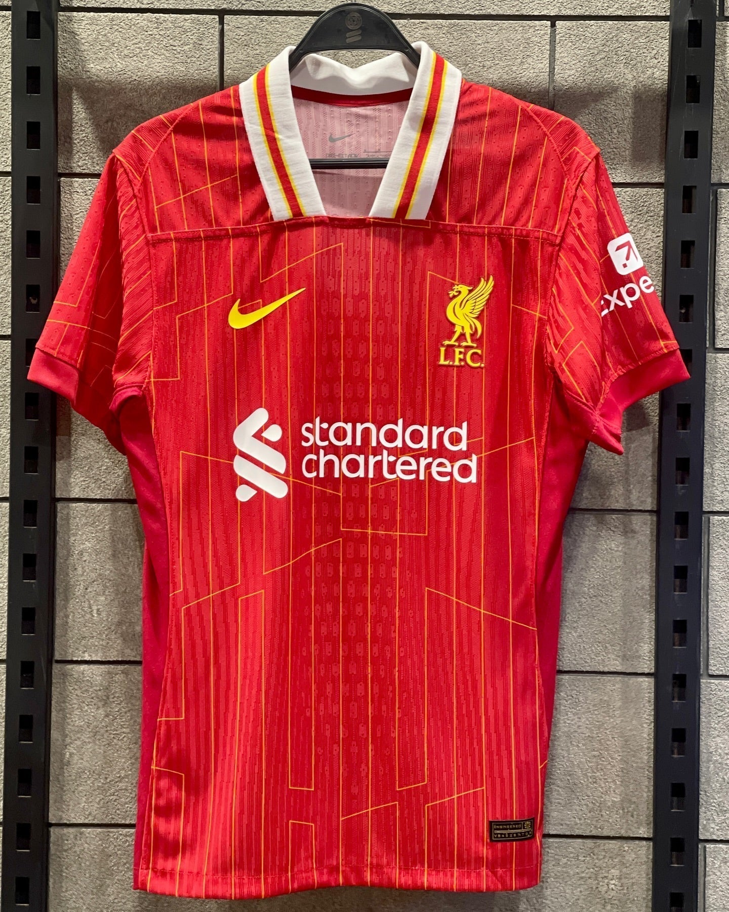 LIVERPOOL HOME KIT 24/25, PLAYER VERSION