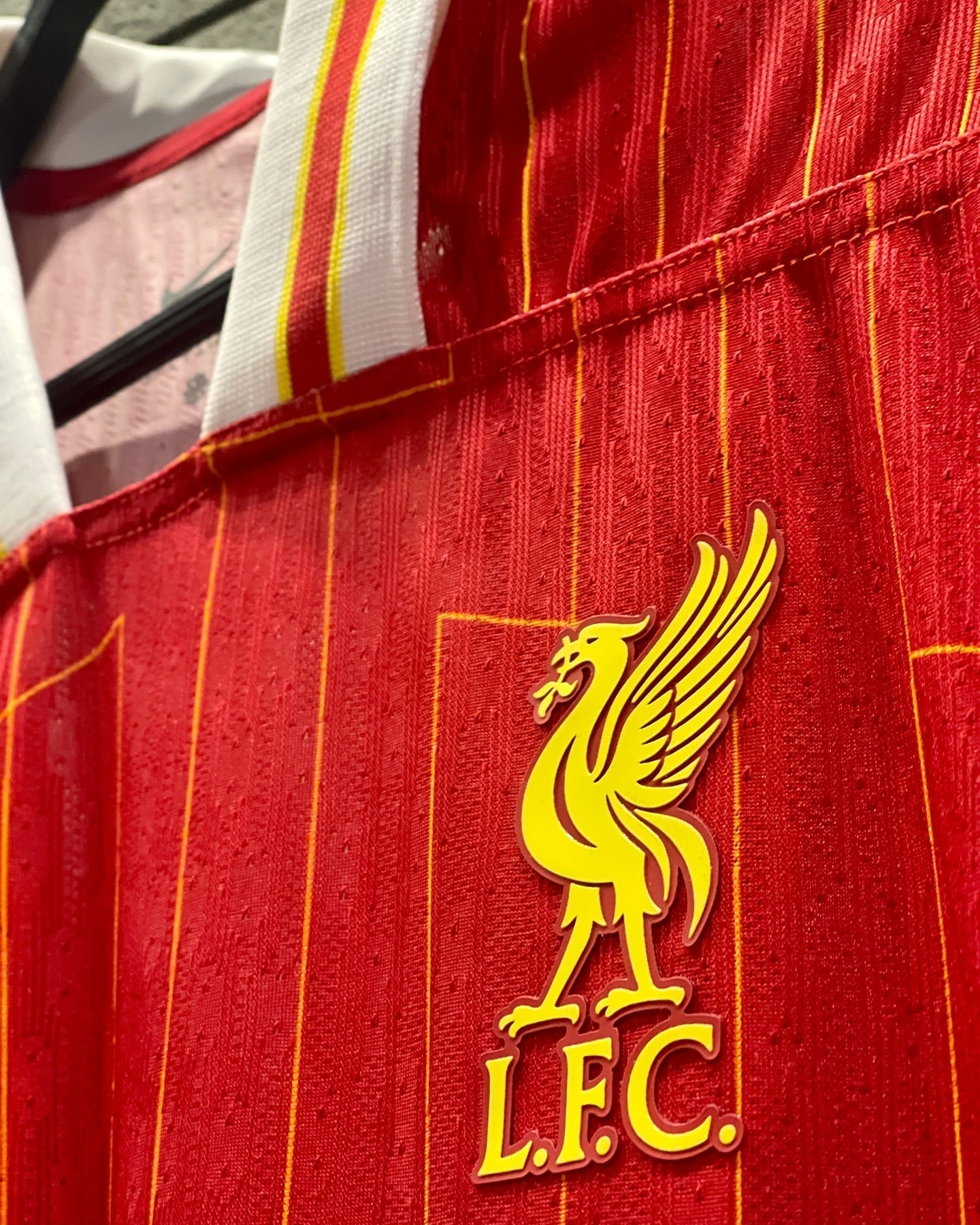 LIVERPOOL HOME KIT 24/25, PLAYER VERSION