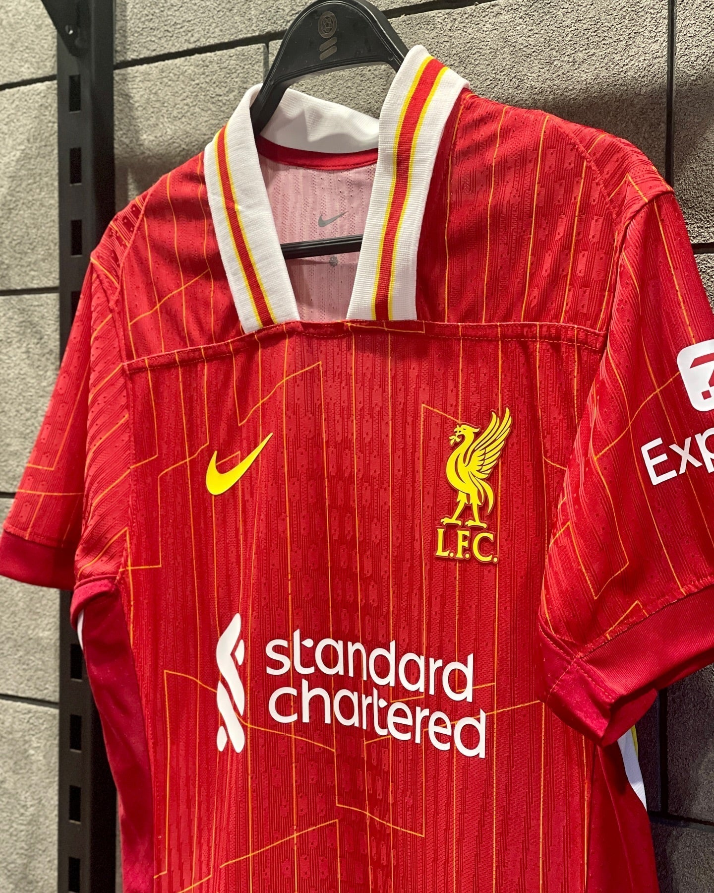 LIVERPOOL HOME KIT 24/25, PLAYER VERSION