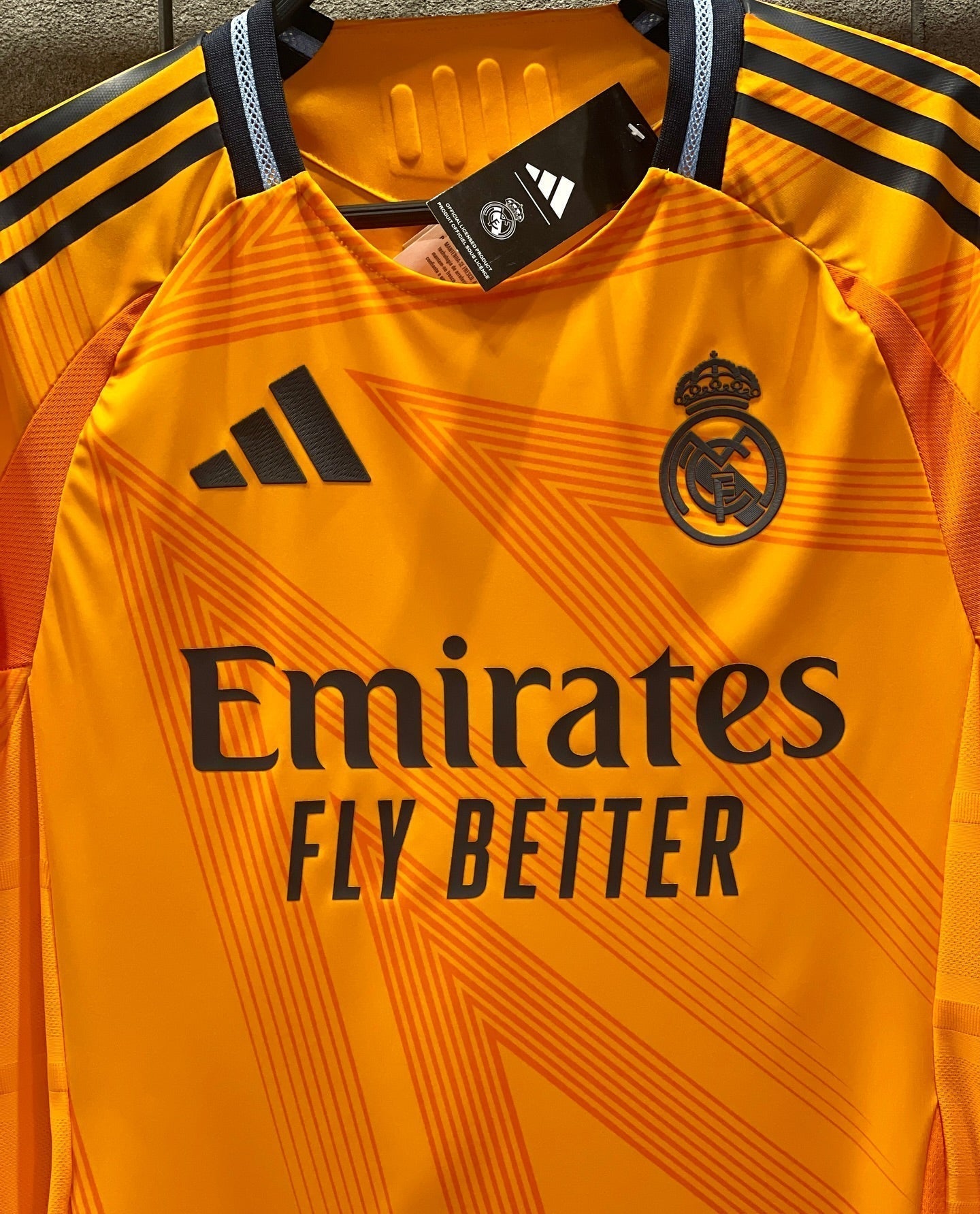 REAL MADRID AWAY KIT 24/25, PLAYER VERSION