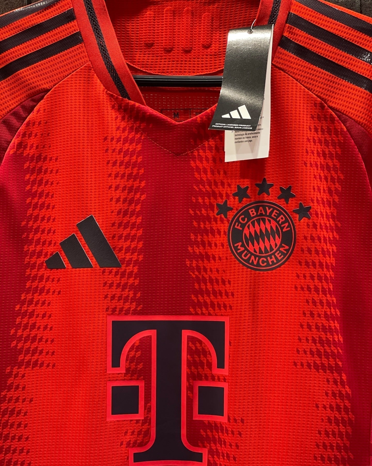 BAYERN MUNICH HOME KIT 24/25, PLAYER VERSION