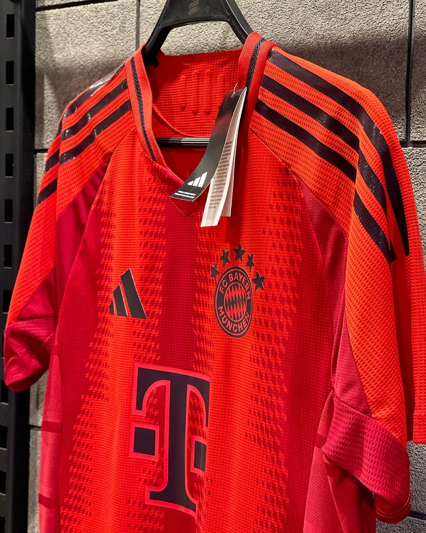 BAYERN MUNICH HOME KIT 24/25, PLAYER VERSION