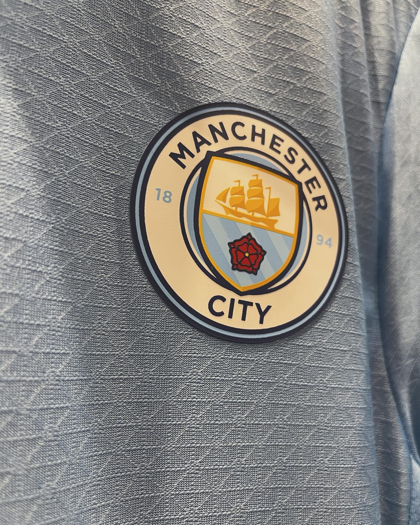 MANCHESTER CITY HOME KIT 24/25, PLAYER VERSION