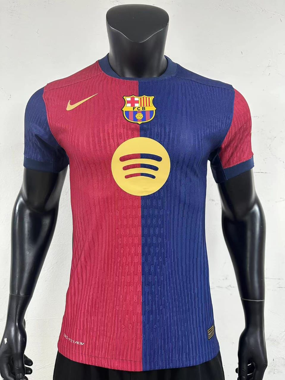 FC BARCELONA HOME KIT 24/25 (ONLY LOGO), PLAYER VERSION