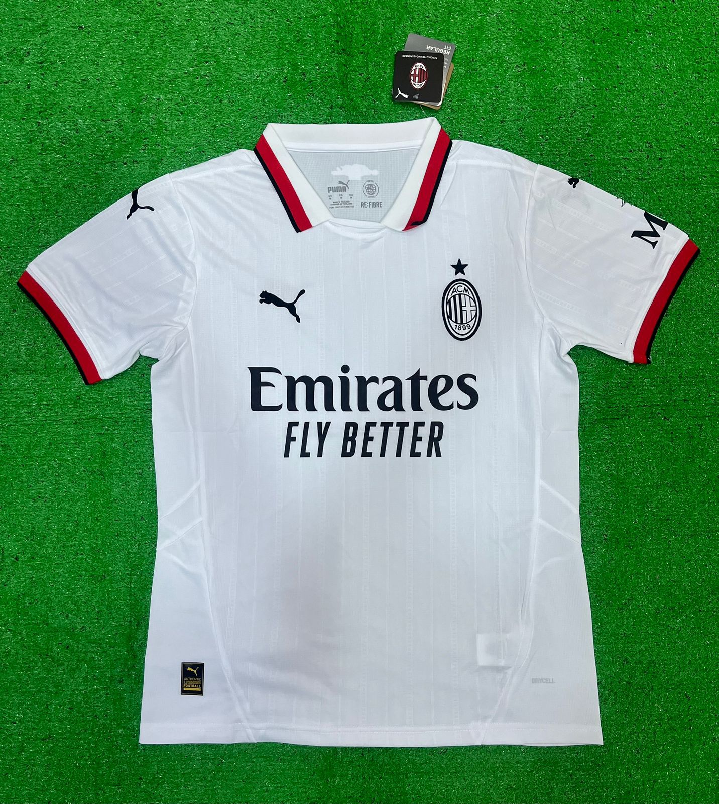 AC MILAN AWAY 24/25, FAN VERSION