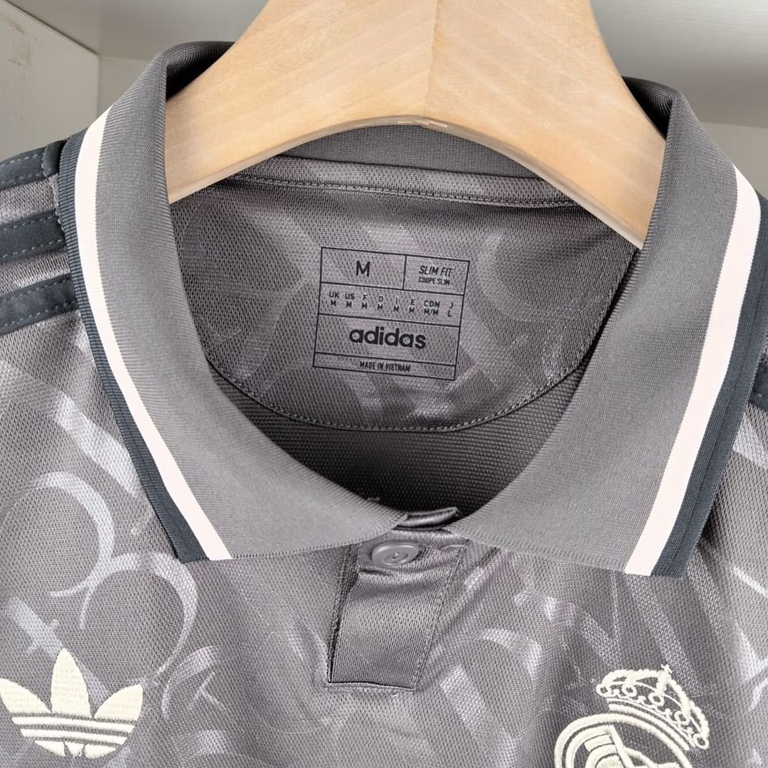 REAL MADRID THIRD KIT 24/25, FAN VERSION