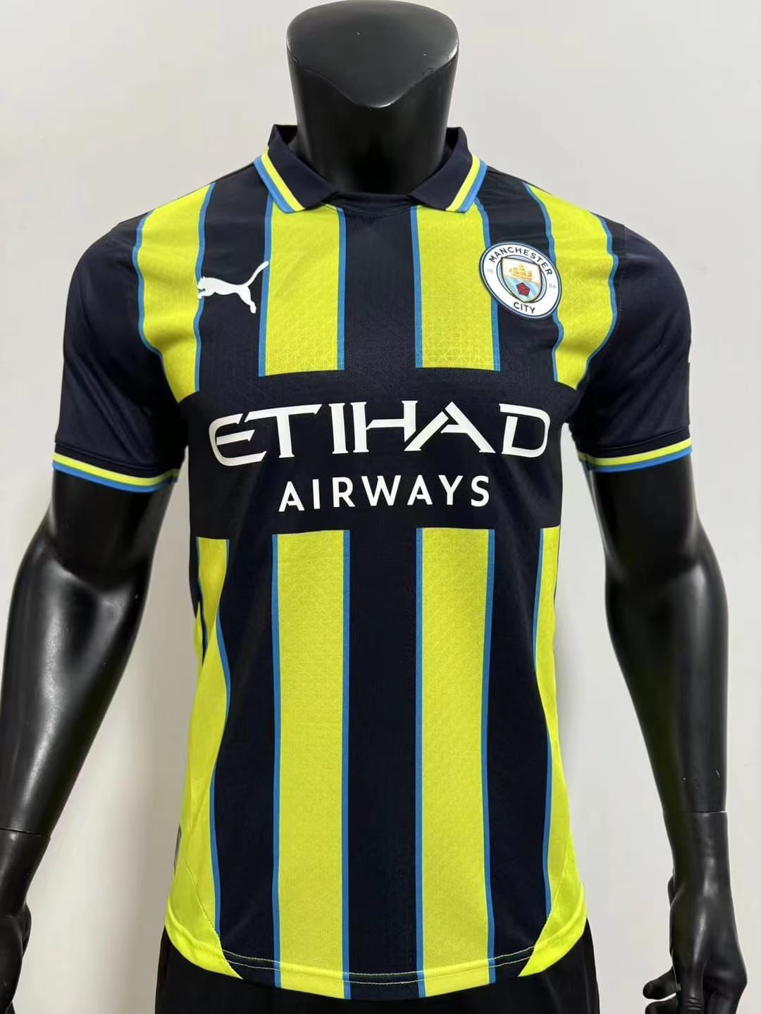 MANCHESTER CITY AWAY KIT 24/25, PLAYER VERSION