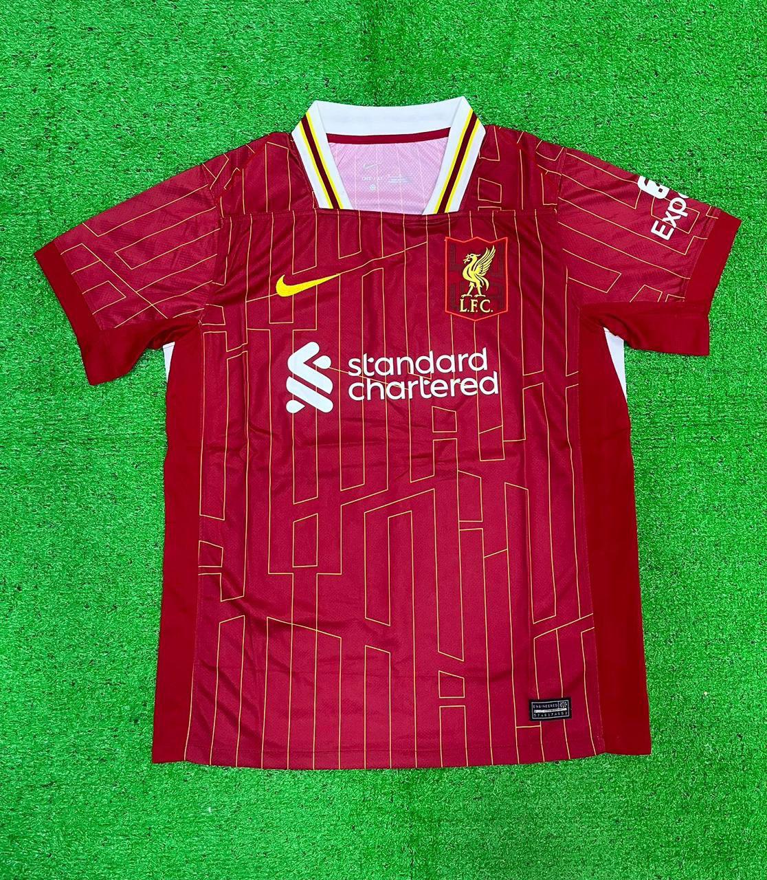 LIVERPOOL HOME KIT 23/24, FAN VERSION