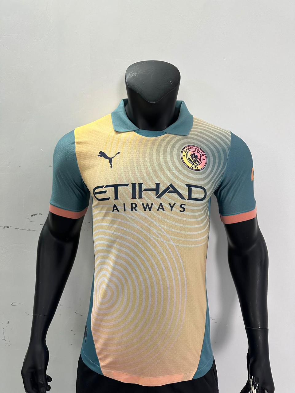 MANCHESTER CITY FOURTH KIT 24/25, PLAYER VERSION