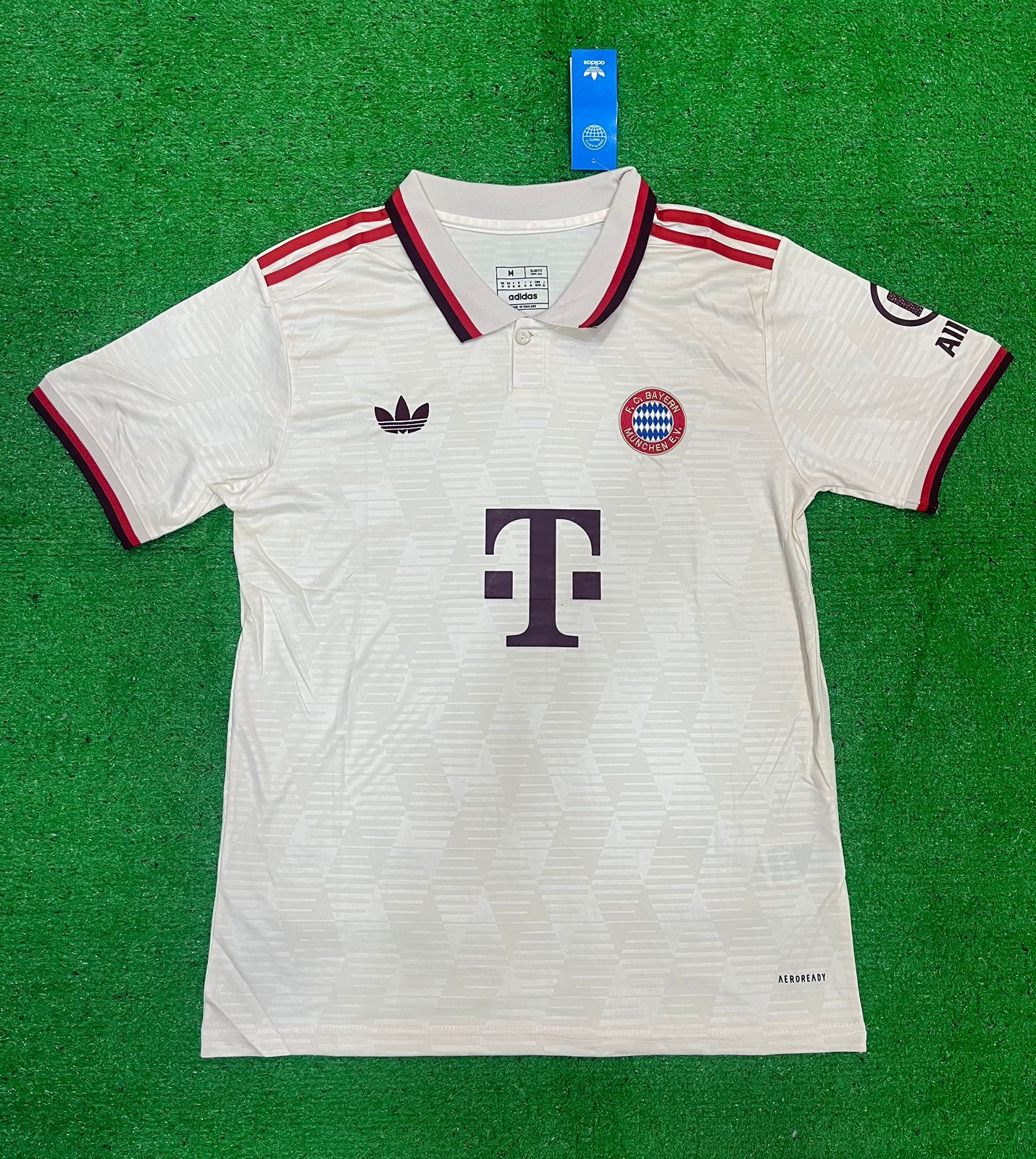 BAYERN MUNICH THIRD 24/25, FAN VERSION