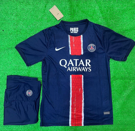 PSG HOME FULL KIT 24/25 (JERSEY AND SHORTS)