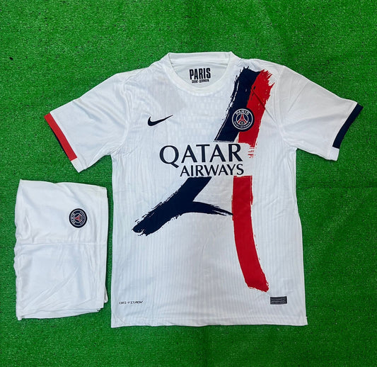 PSG AWAY FULL KIT 24/25 (JERSEY AND SHORTS)