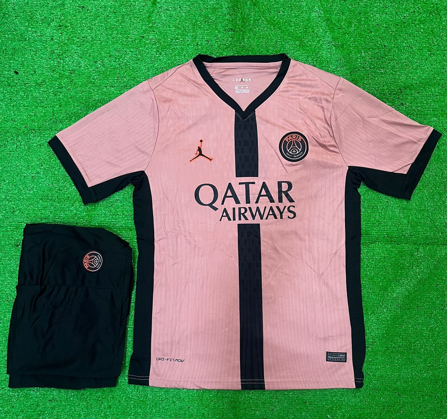 PSG THIRD FULL KIT 24/25 (JERSEY AND SHORTS)