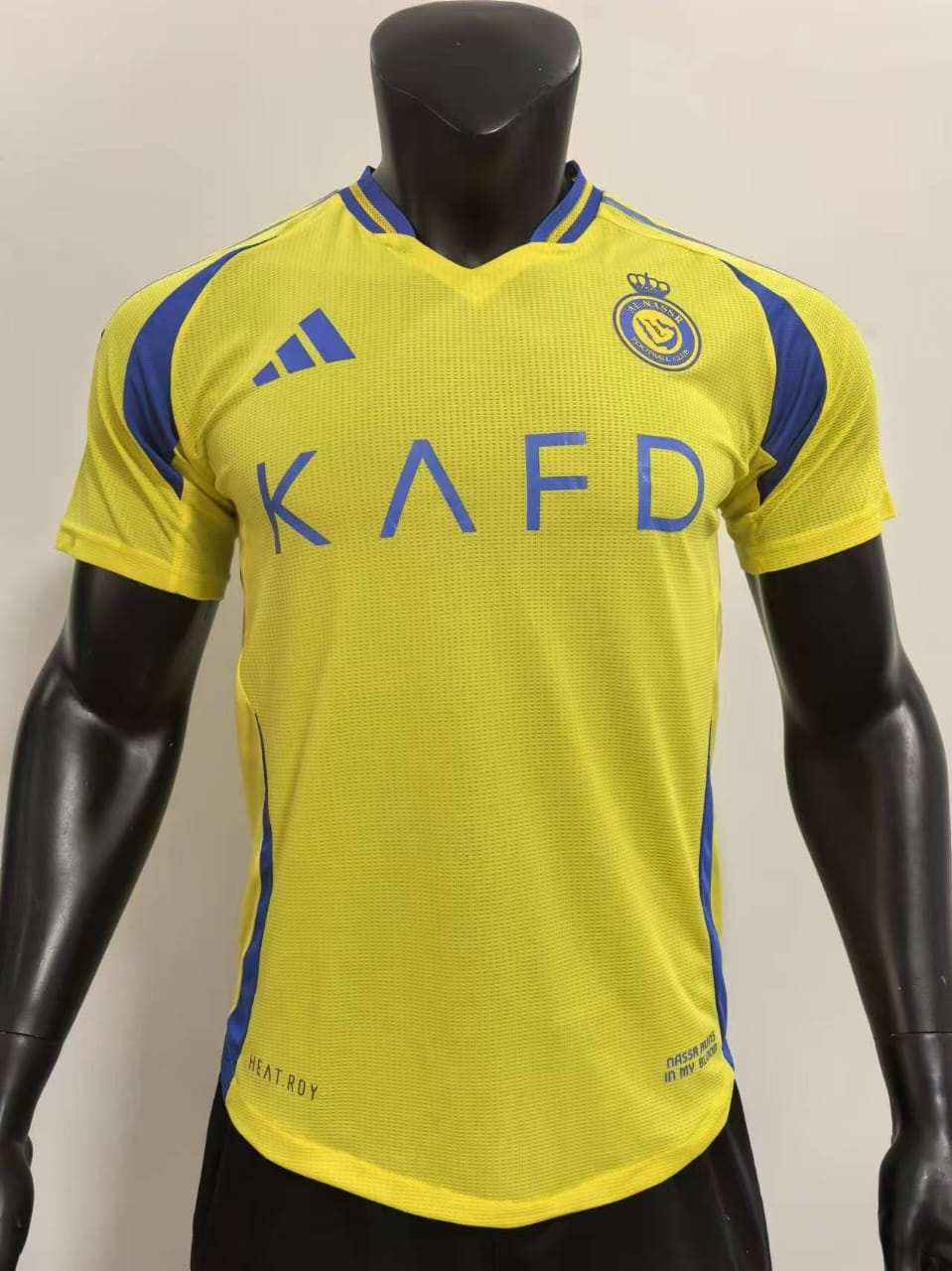 AL NASSR HOME 24/25, PLAYER VERSION