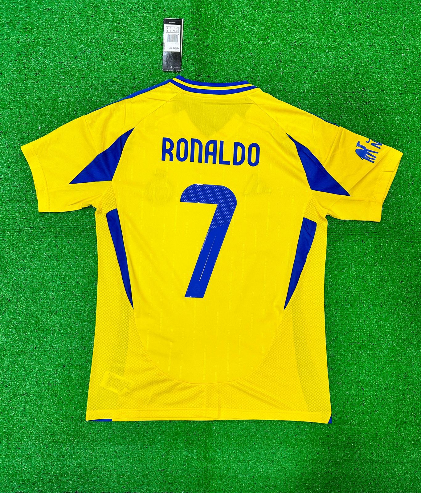 AL NASSR HOME (RONALDO) 24/25, PLAYER VERSION