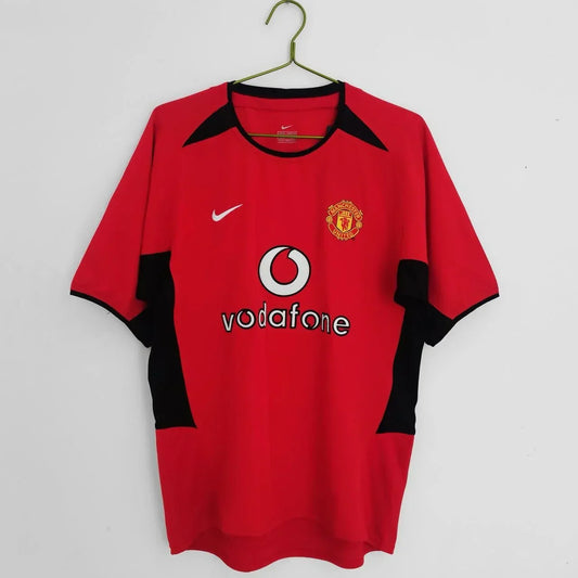 RETRO MANCHESTER UTD HOME 2004/05 HALF SLEEVES